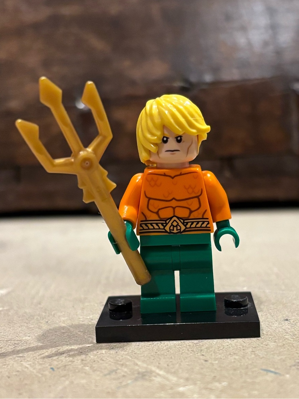 LEGO Aquaman minifigure